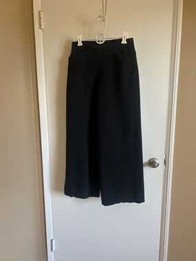 Old Navy Pixie Black Wide Leg High Waist Pants small